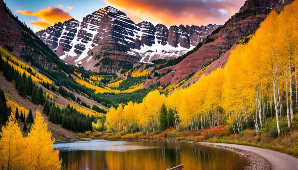 Maroon Bells Scenic Loop Maroon Bells Scenic Loop