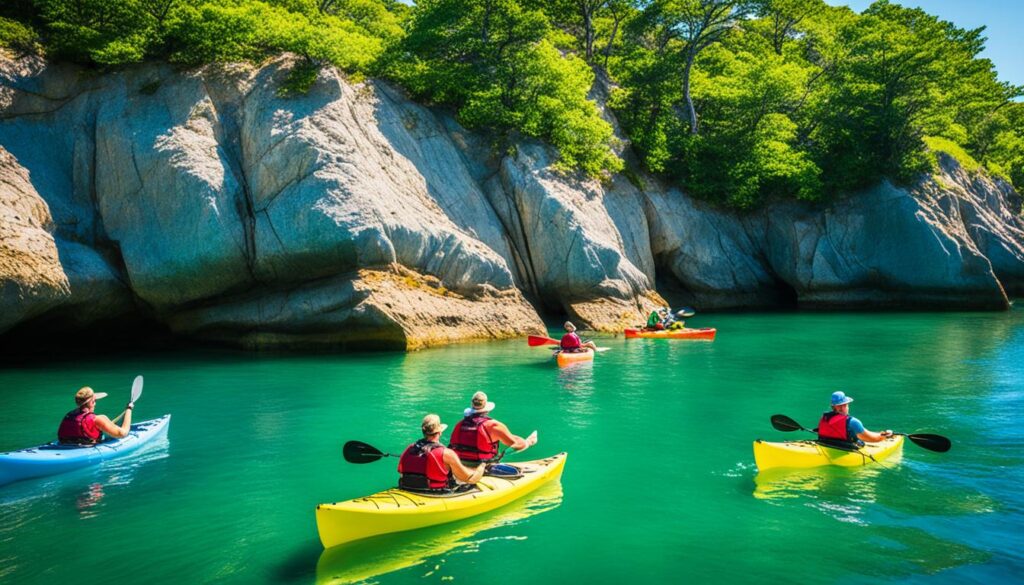 Martha's Vineyard Cove Kayaking Excursions Martha's Vineyard Cove Kayaking Excursions