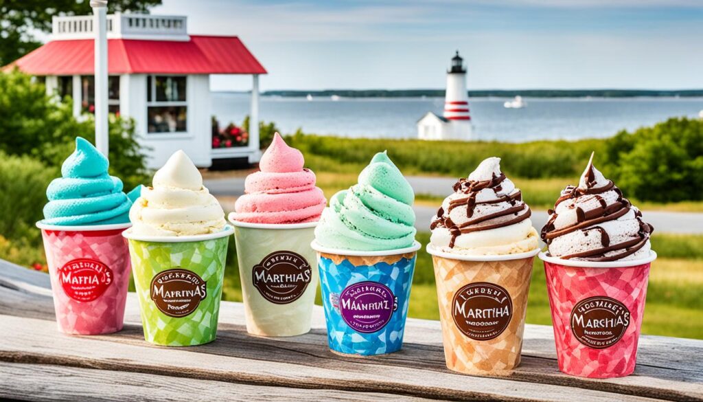 Martha's Vineyard dessert spots Martha's Vineyard dessert spots