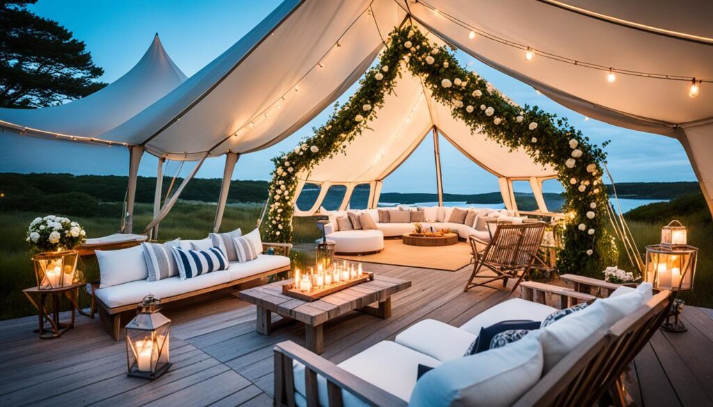 Martha's Vineyard glamping sites Martha's Vineyard glamping sites