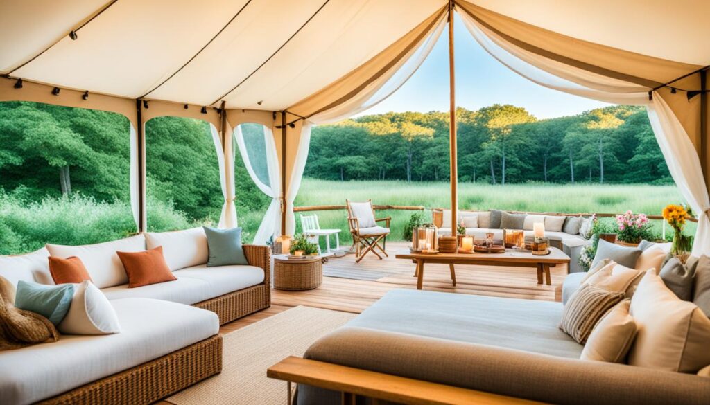 Martha's Vineyard glamping sites Martha's Vineyard glamping sites