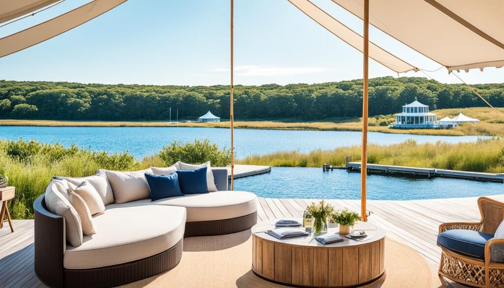 Martha's Vineyard glamping sites Martha's Vineyard glamping sites