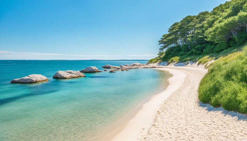 Martha's Vineyard hidden beaches Martha's Vineyard hidden beaches