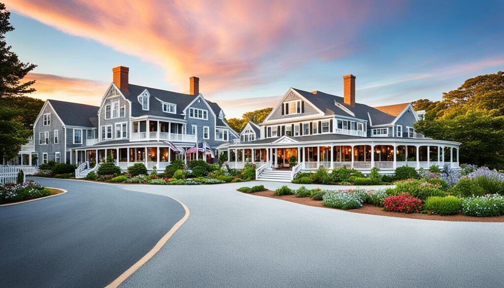 Martha's Vineyard historic inns Martha's Vineyard historic inns