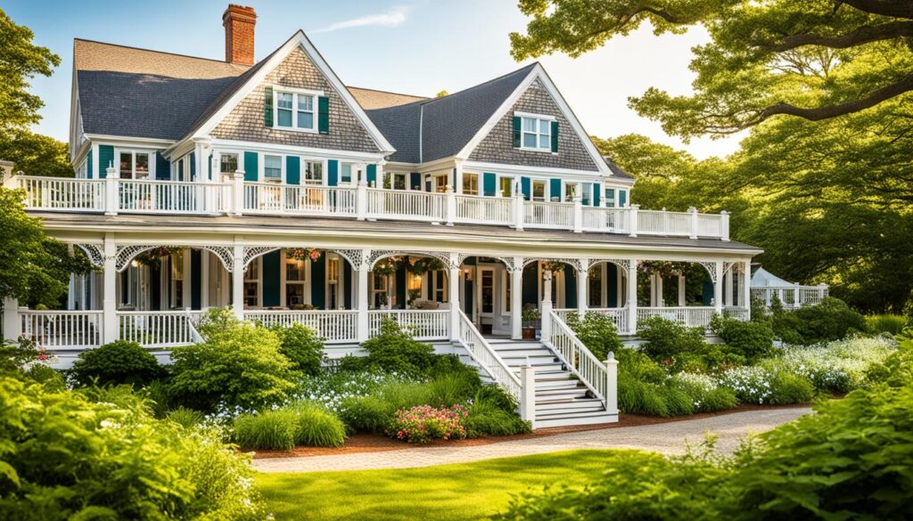 Martha's Vineyard historic inns Martha's Vineyard historic inns