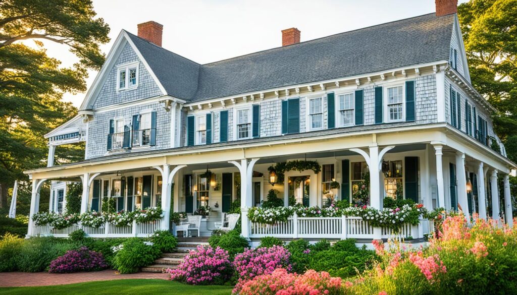 Martha's Vineyard historic inns Martha's Vineyard historic inns