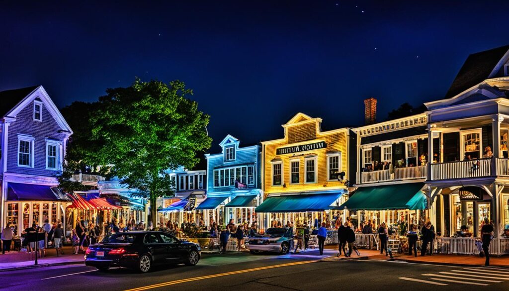 Martha's Vineyard nightlife Martha's Vineyard nightlife