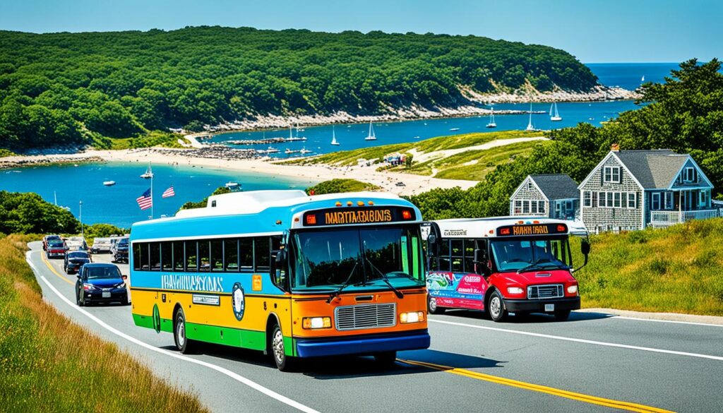 Martha's Vineyard public transportation Martha's Vineyard public transportation