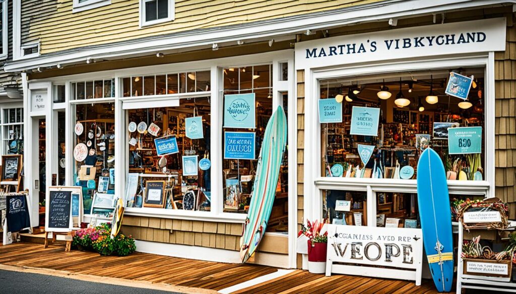 Martha's Vineyard shopping experience Martha's Vineyard shopping experience
