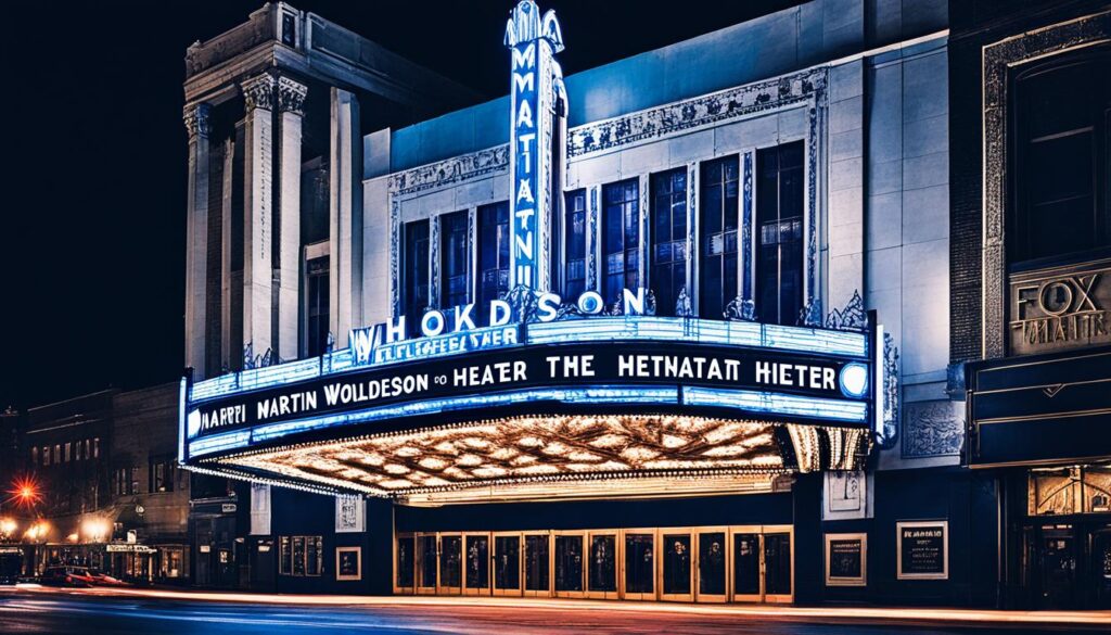 Martin Woldson Theater at The Fox Martin Woldson Theater at The Fox