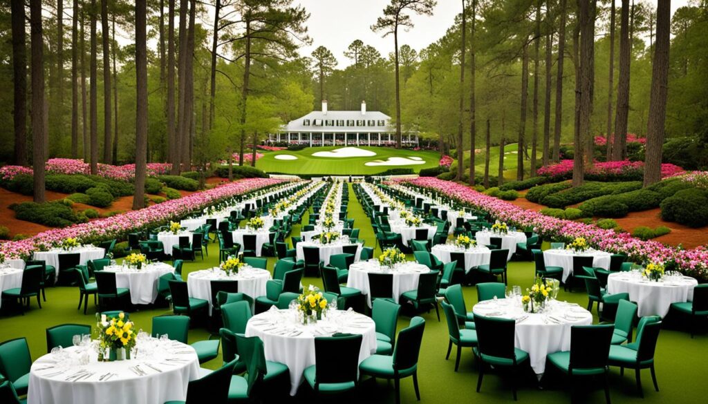Masters Tournament hospitality Masters Tournament hospitality