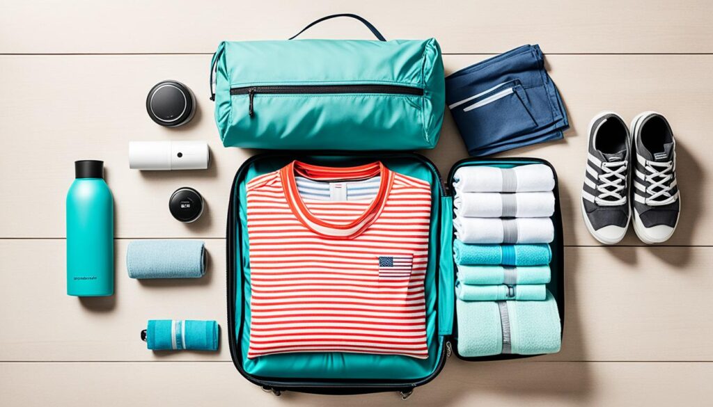 Minimalist packing for summer vacation Minimalist packing for summer vacation