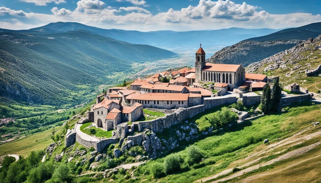 Monastery of Treskavec Monastery of Treskavec
