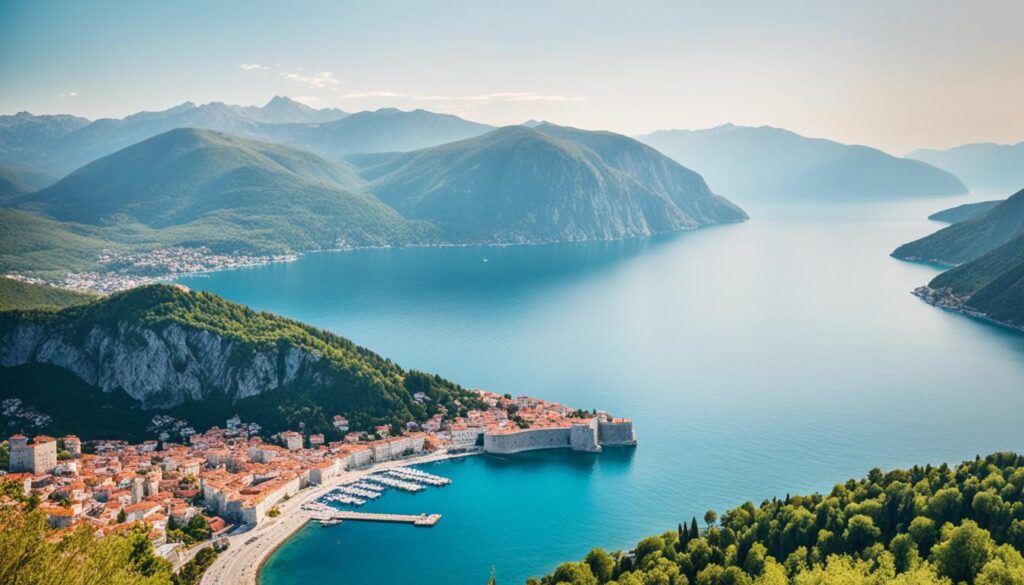 Montenegro Itinerary Montenegro Itinerary