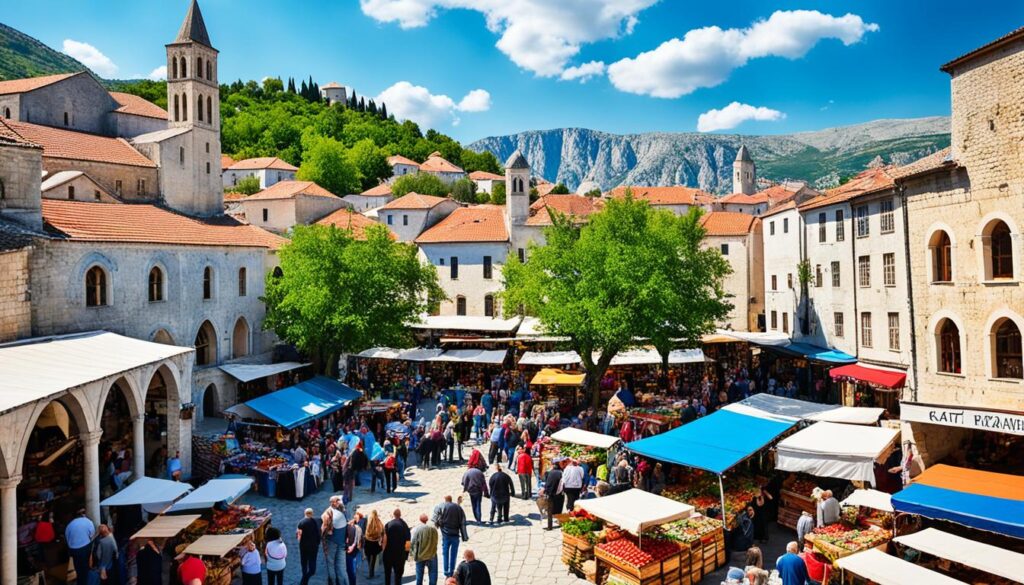 Mostar Market Mostar Market