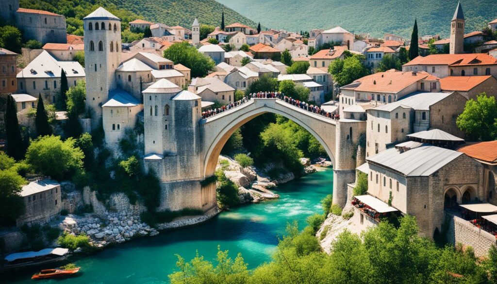 Mostar architecture Mostar architecture