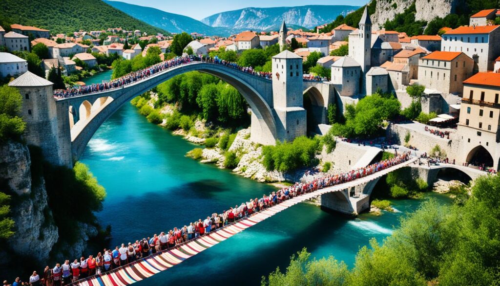 Mostar culture image Mostar culture image