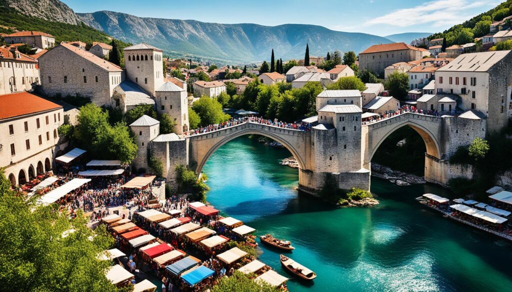Mostar markets Mostar markets