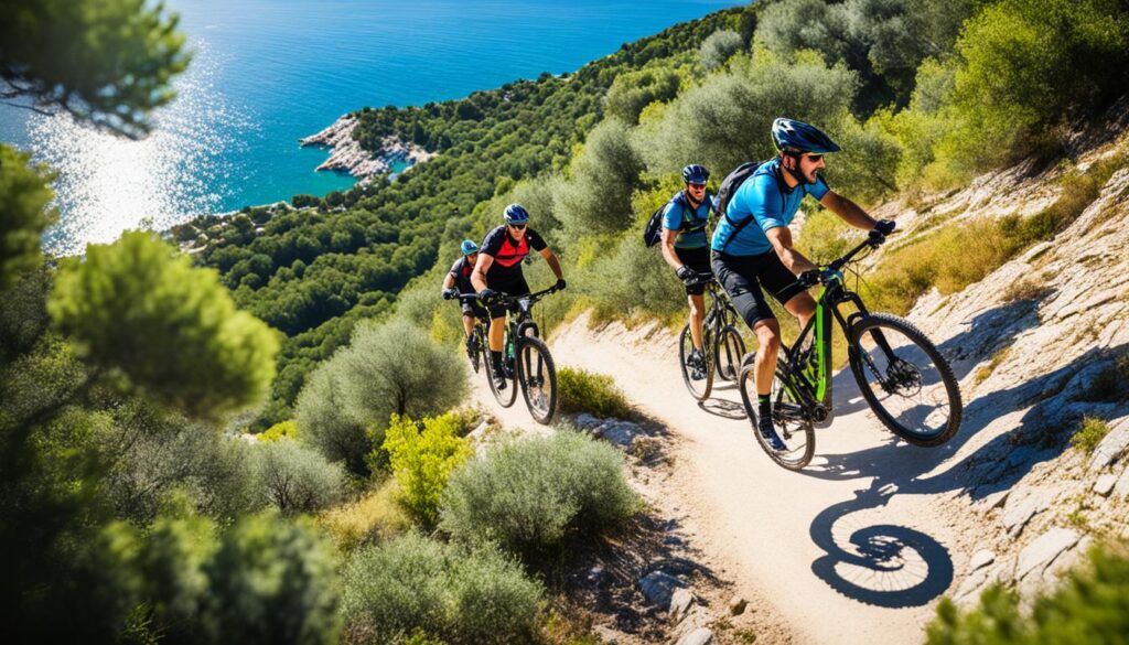 Mountain Biking in Rovinj Mountain Biking in Rovinj