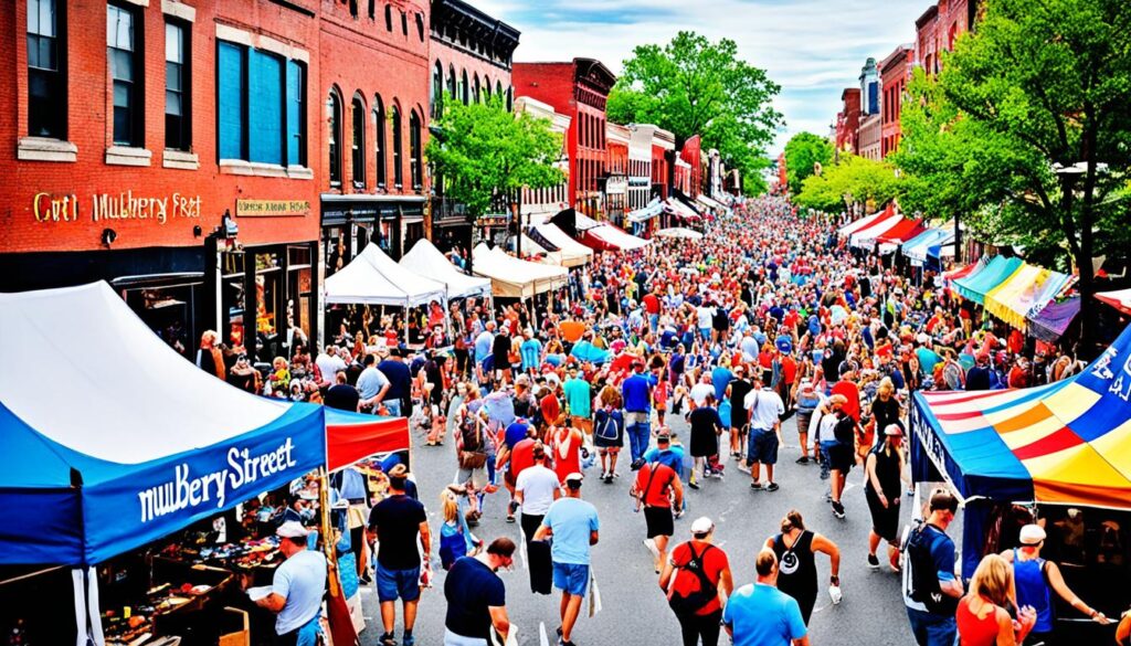 Mulberry Street Arts & Crafts Festival Mulberry Street Arts & Crafts Festival