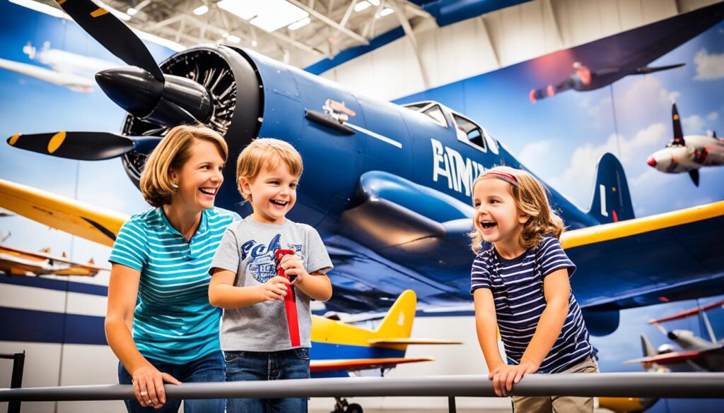 Museum of Aviation Macon family attractions Museum of Aviation Macon family attractions