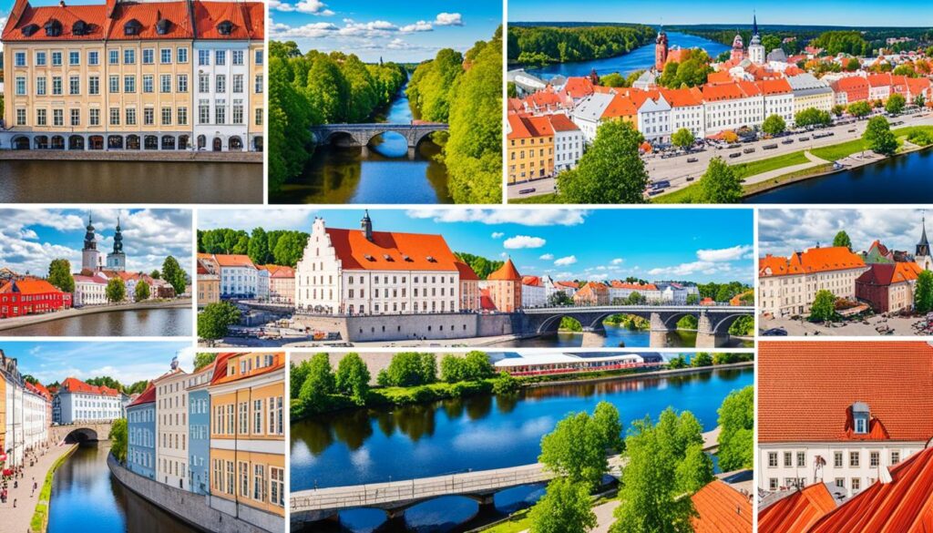 Must-see attractions Tartu Must-see attractions Tartu