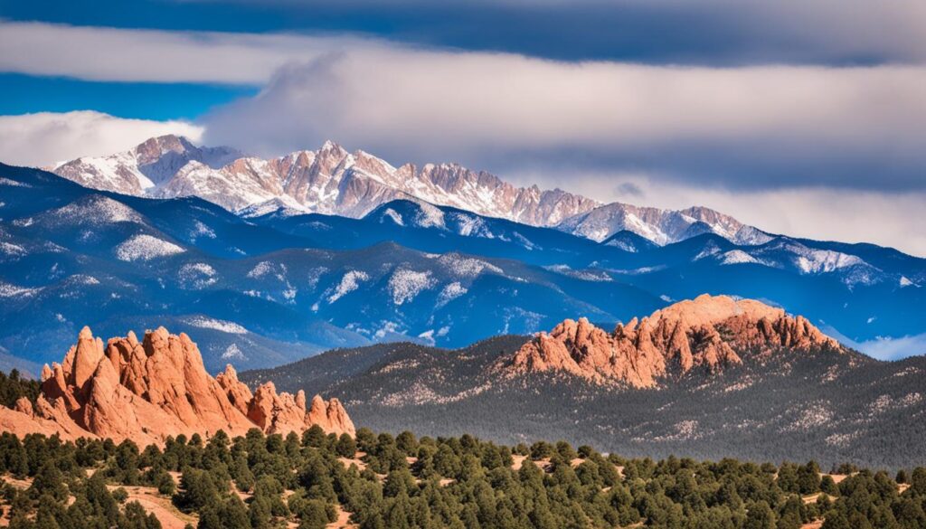 Must-see landscapes near Colorado Springs Must-see landscapes near Colorado Springs