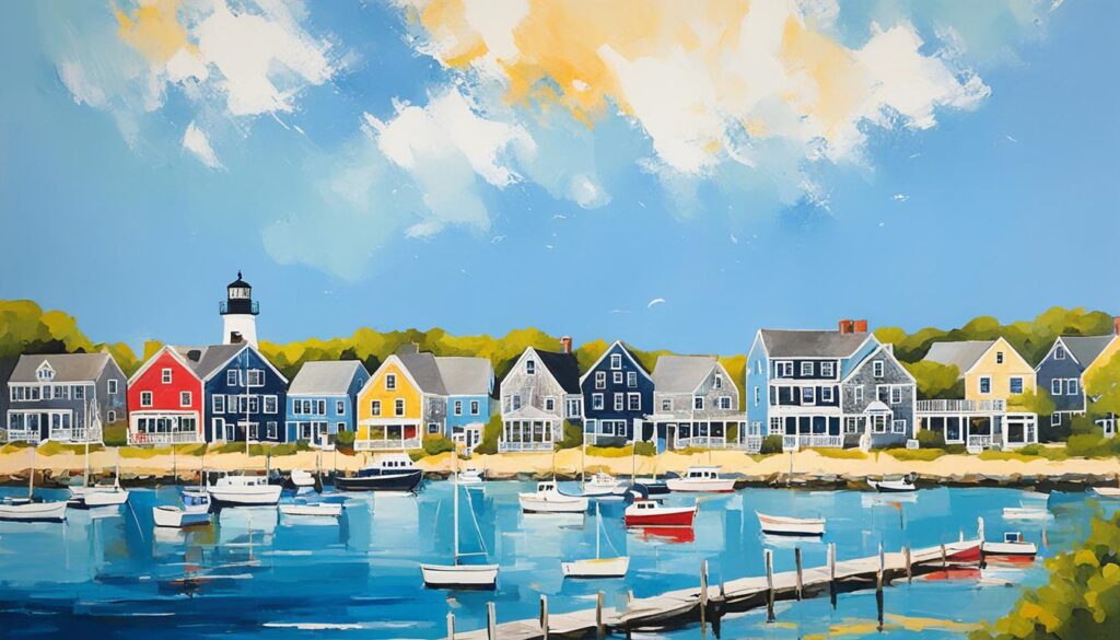 Nantucket Art Scene Nantucket Art Scene