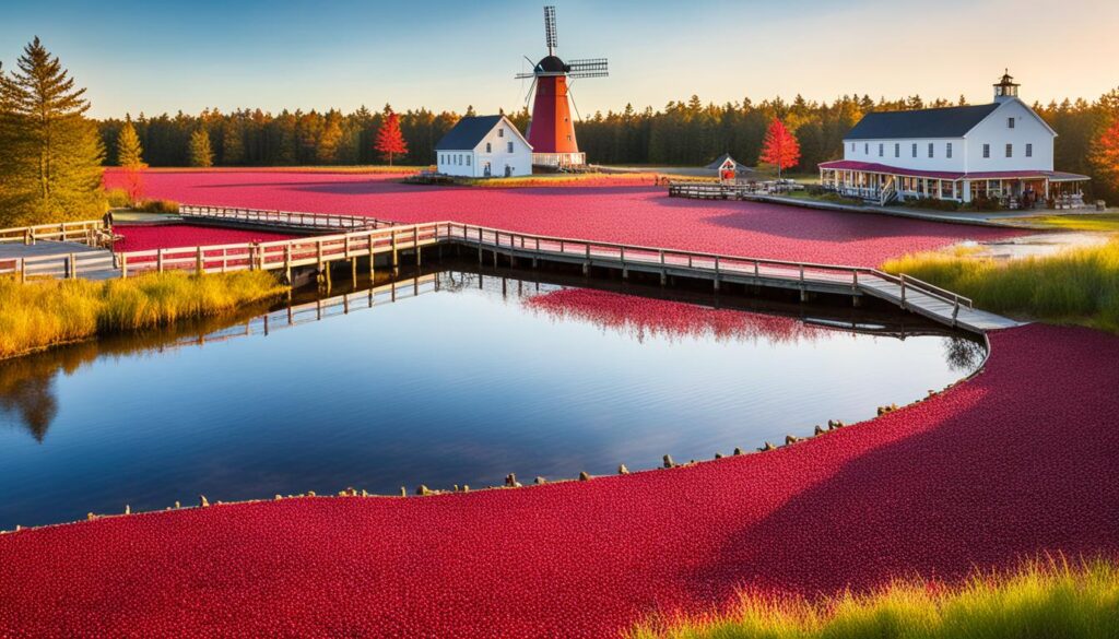 Nantucket Cranberry Bog Tastings Nantucket Cranberry Bog Tastings