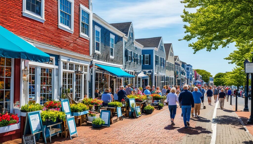 Nantucket Downtown Attractions Nantucket Downtown Attractions