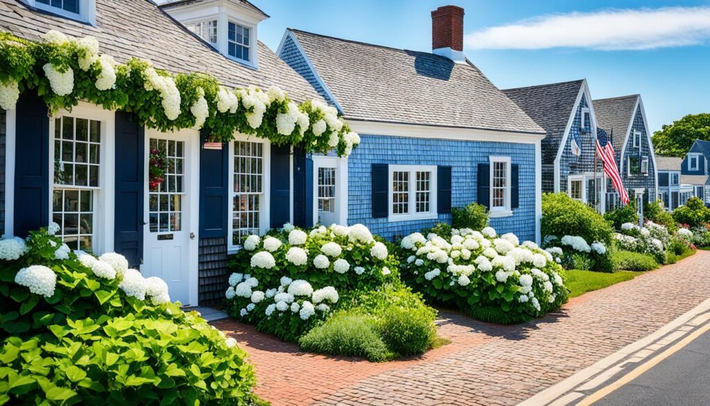 Nantucket Town Nantucket Town
