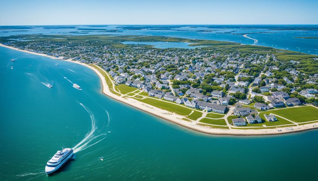 Nantucket Transportation Routes and Connections Nantucket Transportation Routes and Connections