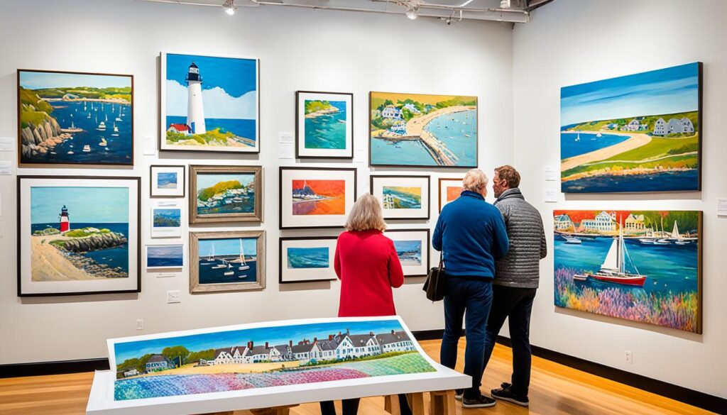 Nantucket art scene Nantucket art scene
