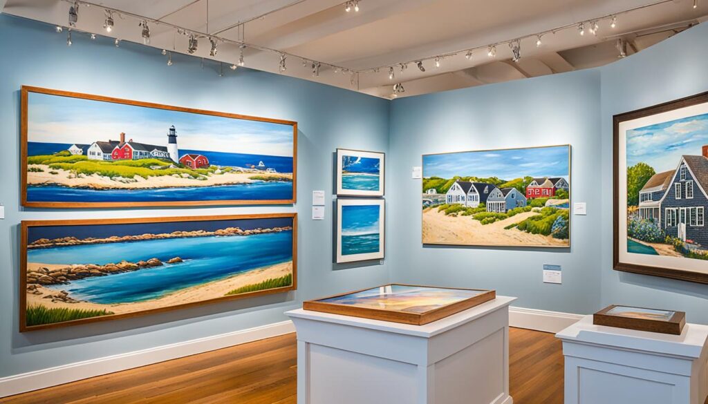Nantucket art scene Nantucket art scene