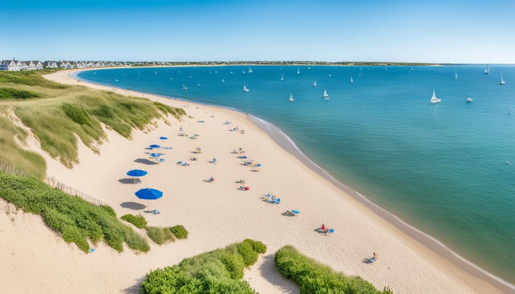 Nantucket beach access Nantucket beach access