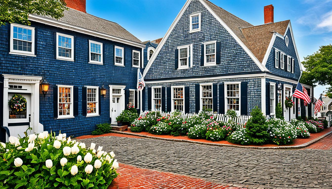 Nantucket downtown exploration