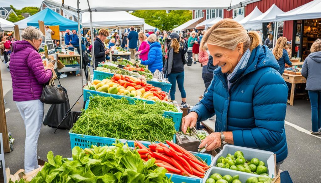 Nantucket farmer's market Nantucket farmer's market