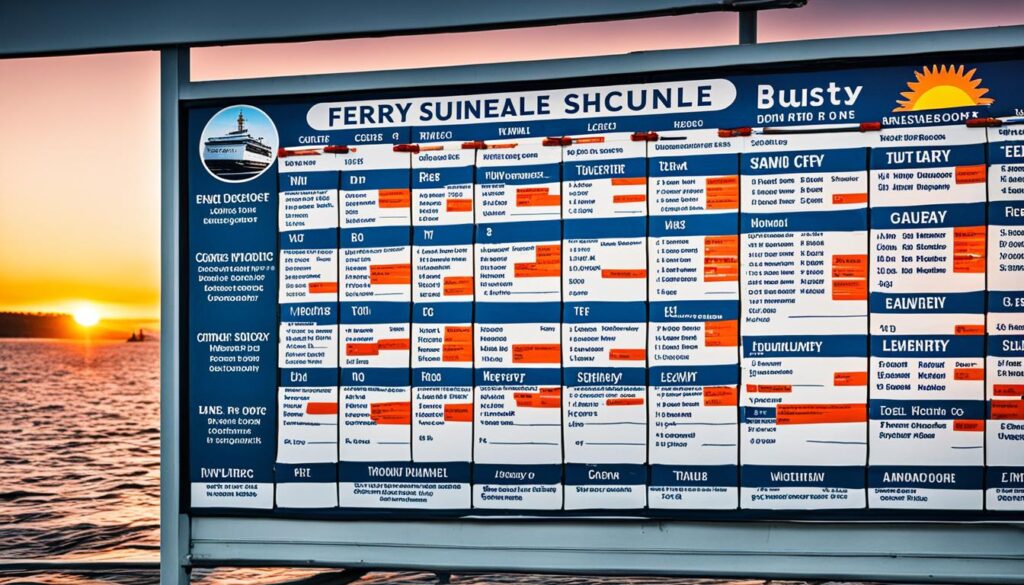 Nantucket ferry schedules Nantucket ferry schedules