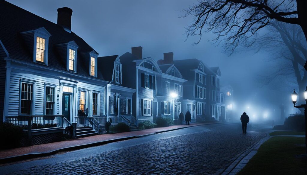 Nantucket ghost tours and haunted history Nantucket ghost tours and haunted history