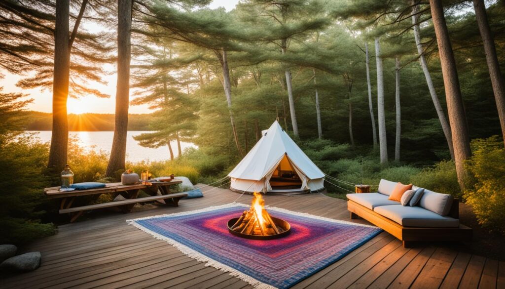 Nantucket glamping sites image Nantucket glamping sites image