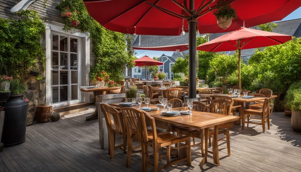 Nantucket outdoor dining experiences Nantucket outdoor dining experiences
