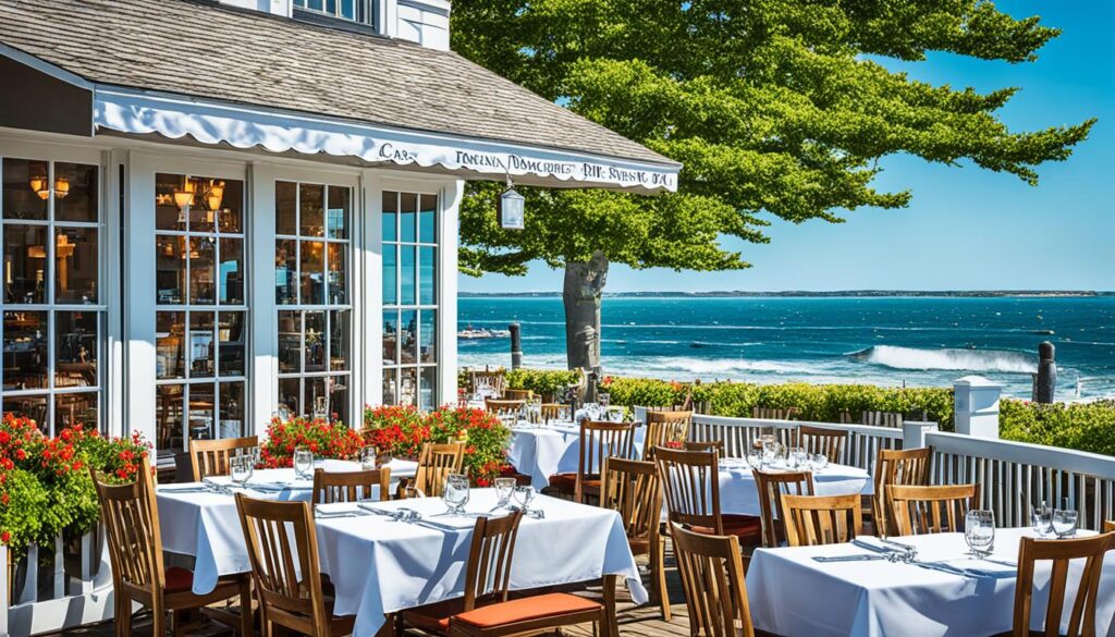 Nantucket restaurants with outdoor seating and ocean views Nantucket restaurants with outdoor seating and ocean views