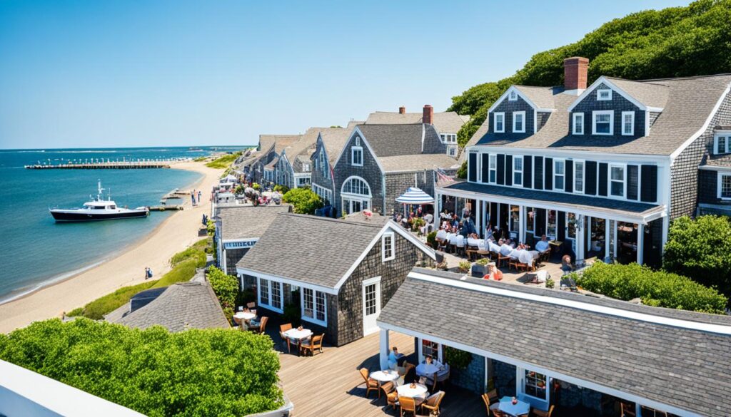 Nantucket restaurants with outdoor seating and ocean views Nantucket restaurants with outdoor seating and ocean views