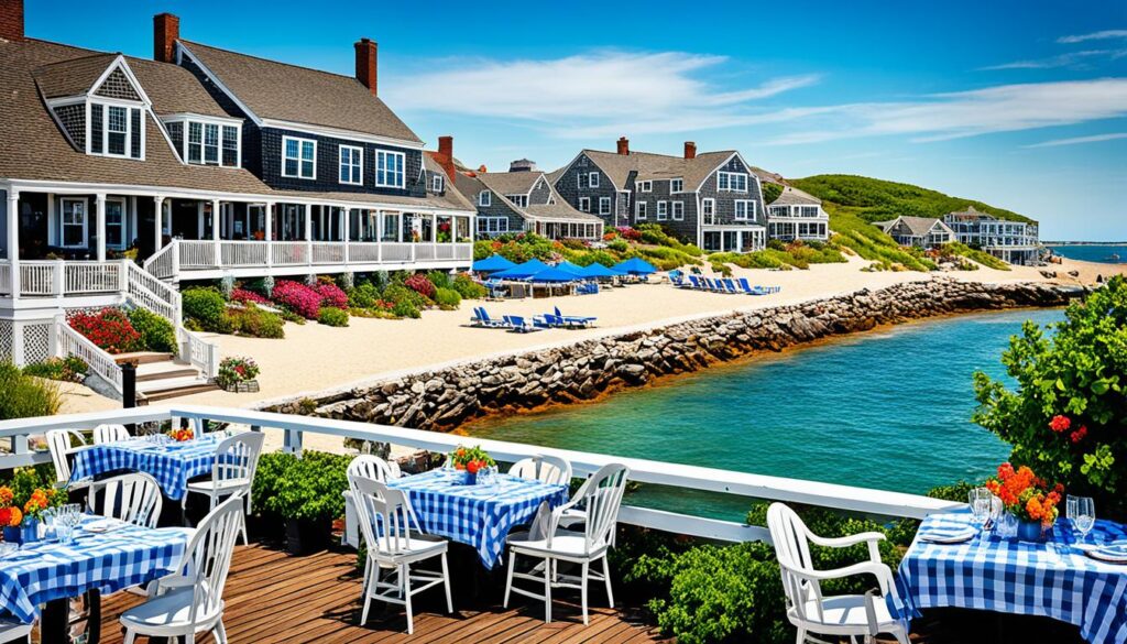 Nantucket restaurants with outdoor seating and ocean views Nantucket restaurants with outdoor seating and ocean views