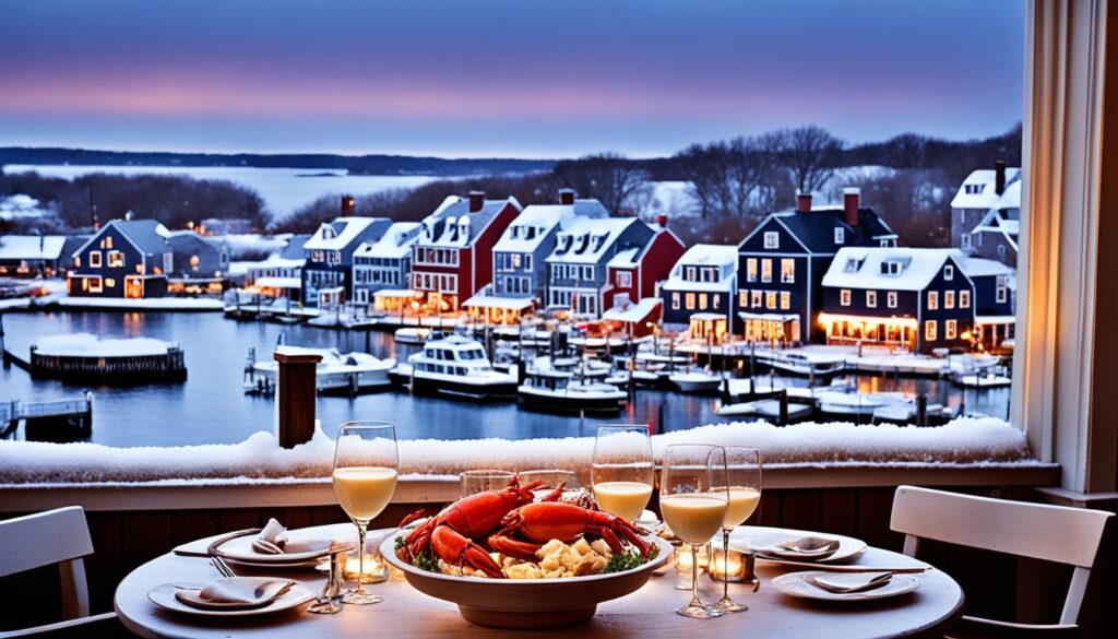 Nantucket winter dining Nantucket winter dining