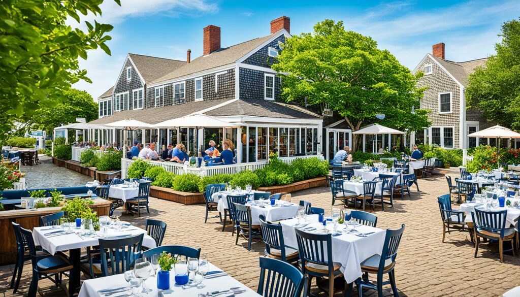 Nantucket's Charming Eateries Nantucket's Charming Eateries