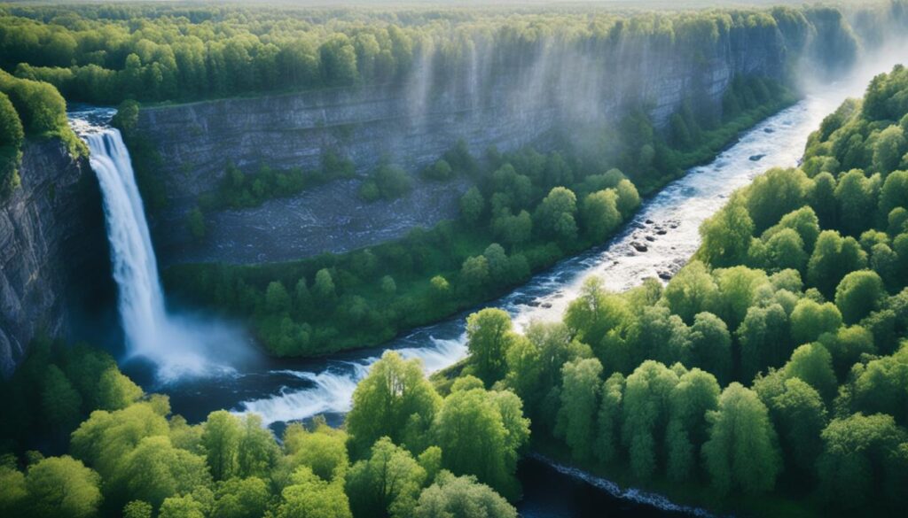 Narva Waterfall Narva Waterfall