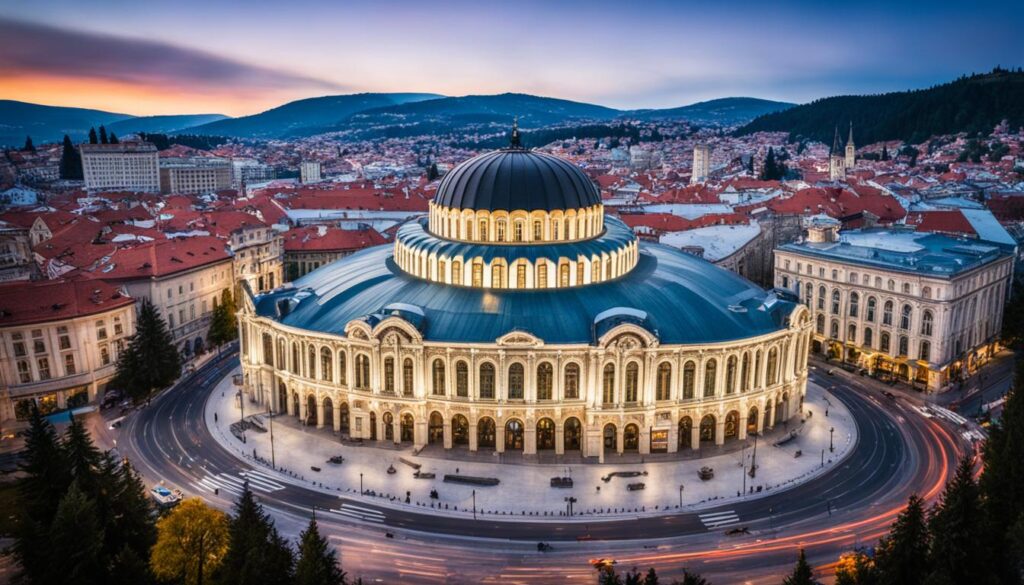 National Theater Sarajevo National Theater Sarajevo