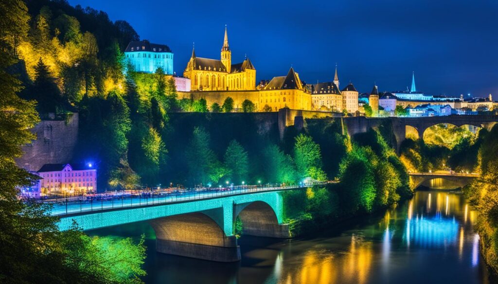 Nightlife in Luxembourg City Nightlife in Luxembourg City