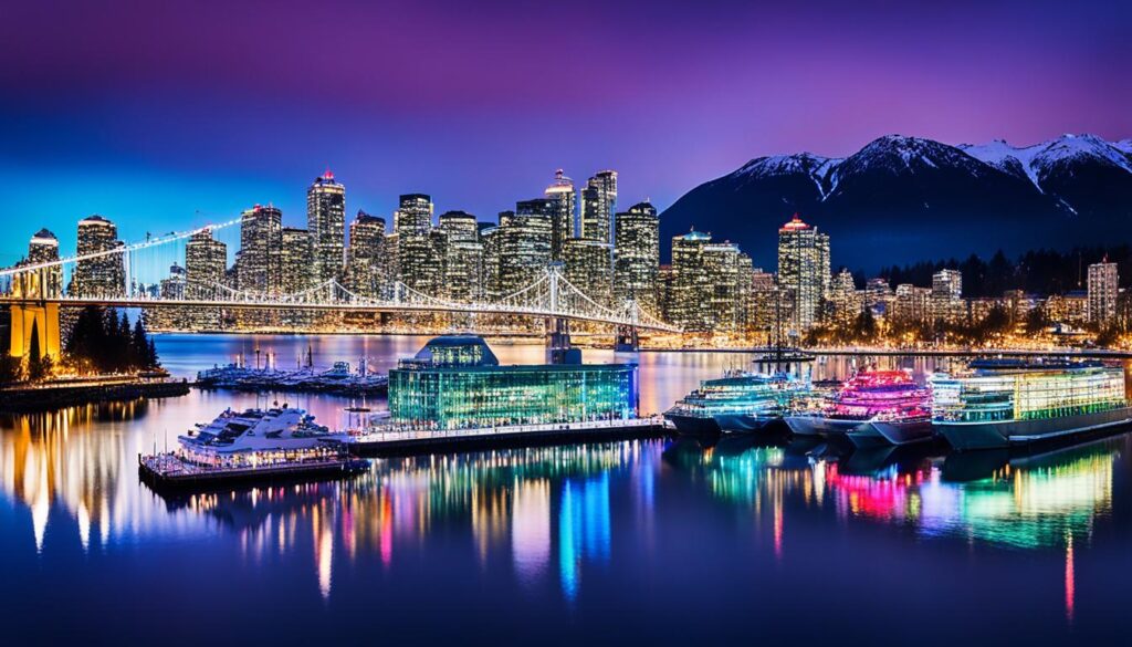 Nightlife in Vancouver Nightlife in Vancouver